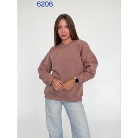 Светр жіночий 6206 brown р.46-50 "FSN" недорого оптом від прямого постачальника