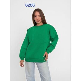 Светр жіночий 6206 green р.46-50 "FSN" недорого оптом від прямого постачальника