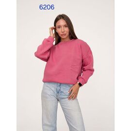 Светр жіночий 6206 pink р.46-50 "FSN" недорого оптом від прямого постачальника