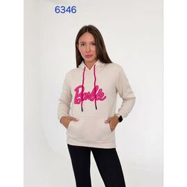 Худі жіноче 6346 l.beige р.42-48 "FSN" недорого оптом від прямого постачальника