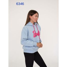 Худі жіноче 6346 l.blue р.42-48 "FSN" недорого оптом від прямого постачальника