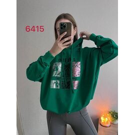 Светр жіночий 6415 green р.52-58 "FSN" недорого оптом від прямого постачальника