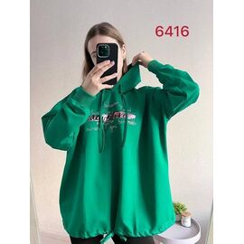 Светр жіночий 6416 green р.52-58 "FSN" недорого оптом від прямого постачальника