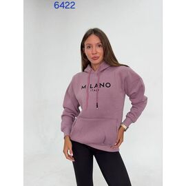 Худі жіноче 6422 lilac р.46-52 "FSN" недорого оптом від прямого постачальника