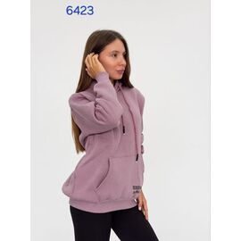 Худі жіноче 6423 lilac р.46-52 "FSN" недорого оптом від прямого постачальника