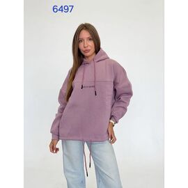 Худі жіноче 6497 lilac р.48-54 "FSN" недорого оптом від прямого постачальника