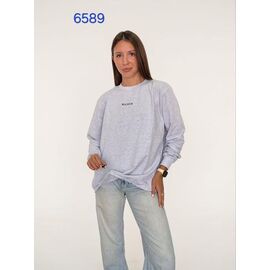 Светр жіночий 6589 l.grey р.48-54 "FSN" недорого оптом від прямого постачальника