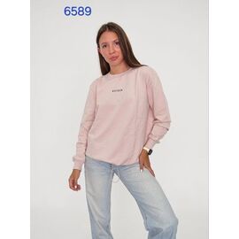 Светр жіночий 6589 pink р.48-54 "FSN" недорого оптом від прямого постачальника