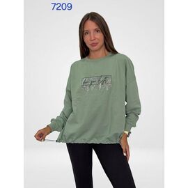 Светр жіночий 7209 mint р.48-54 "FSN" недорого оптом від прямого постачальника
