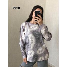 Светр жіночий 7918 beige р.50-54 "FSN" недорого оптом від прямого постачальника