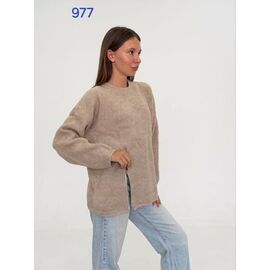 Светр жіночий 977 beige р.42-52 "FSN" недорого оптом від прямого постачальника