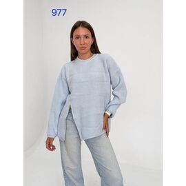 Светр жіночий 977 l.blue р.42-52 "FSN" недорого оптом від прямого постачальника