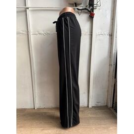 Штани спортивні жіночі 1356 black р.S-XL "VICTORY" недорого оптом від прямого постачальника