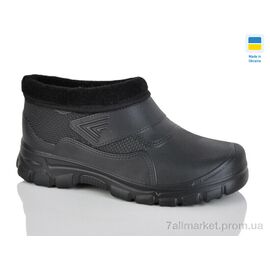 Фотография Галоши мужские зима М1 паяс чорний (8 пар р.41-46) "Lot Shoes" недорого оптом от прямого поставщика