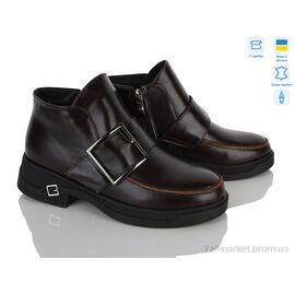 Черевики жіночі стильні Весна/осінь 107-51 (6 пар р.36-41) "Fat Fox-Tamei" недорого оптом від прямого постачальника