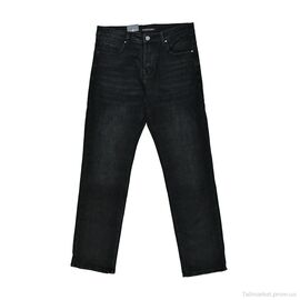 Джинси чоловічі Весна/осінь F6031L black (8 шт. р.сітка32-38) "Like" недорого оптом від прямого постачальника