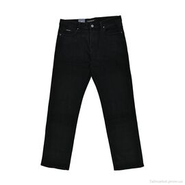 Джинси чоловічі Весна/осінь F6033XL black (6 шт. р.сітка34-44) "Like" недорого оптом від прямого постачальника