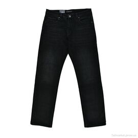 Джинси чоловічі Весна/осінь F6034L black (8 шт. р.сітка32-40) "Like" недорого оптом від прямого постачальника