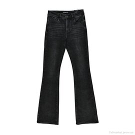Джинси чоловічі Весна/осінь D6178 black (8 шт. р.сітка25-30) "Like" недорого оптом від прямого постачальника