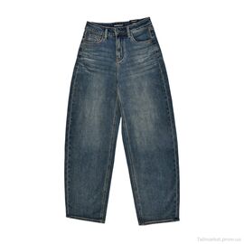 Джинси чоловічі Весна/осінь D6185 blue (8 шт. р.сітка25-30) "Like" недорого оптом від прямого постачальника