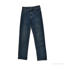 Джинси чоловічі Весна/осінь D6187 blue (8 шт. р.сітка25-30) "Like" недорого оптом від прямого постачальника