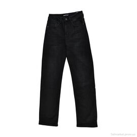 Джинси чоловічі Весна/осінь D6189 black (8 шт. р.сітка25-30) "Like" недорого оптом від прямого постачальника