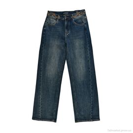 Джинси чоловічі Весна/осінь D970C blue (8 шт. р.сітка28-33) "Like" недорого оптом від прямого постачальника