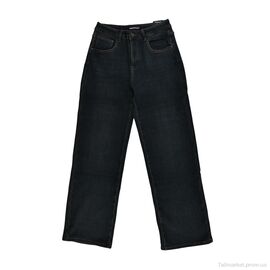 Джинси чоловічі Зима D978C black фліс (8 шт. р.сітка28-33) "Like" недорого оптом від прямого постачальника