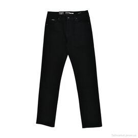 Джинси чоловічі Весна/осінь KM3193H black (8 шт. р.сітка31-36) "Like" недорого оптом від прямого постачальника