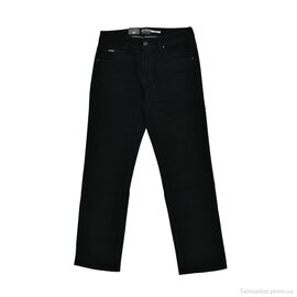 Джинси чоловічі Весна/осінь K-KA3198H black (8 шт. р.сітка31-36) "Like" недорого оптом від прямого постачальника