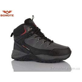 Черевики дитячі зручні Зима B9005-5 (8 пар р.36-41) "Bonote" недорого оптом від прямого постачальника