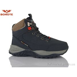 Черевики дитячі зручні Зима B9005-6 (8 пар р.36-41) "Bonote" недорого оптом від прямого постачальника