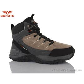 Черевики дитячі зручні Зима B9005-8 (8 пар р.36-41) "Bonote" недорого оптом від прямого постачальника