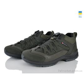 Кросівки чоловічі модні Зима ПАТ6-3 хакі (8 пар р.40-45) "Paolla" недорого оптом від прямого постачальника