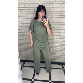 Фотография Костюм женский 012 green р.42-52 "VALENTINA" недорого оптом от прямого поставщика