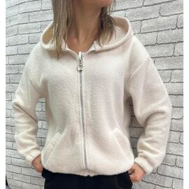 Кофта жіноча тепла 3 l.beige р.42-48 "VALENTINA" недорого оптом від прямого постачальника