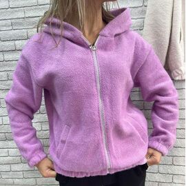 Кофта жіноча тепла 3 lilac р.42-48 "VALENTINA" недорого оптом від прямого постачальника