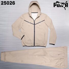 Костюм спортивний чоловічий AZ281-25026 beige р.M-3XL "REMAIN" недорого оптом від прямого постачальника