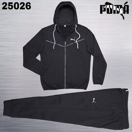 Костюм спортивний чоловічий AZ282-25026 black р.M-3XL "REMAIN" недорого оптом від прямого постачальника