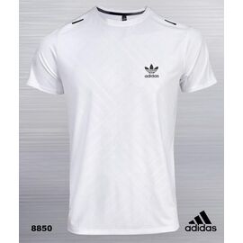 Футболка чоловіча AZ357-1 white р.M-3XL "REMAIN" недорого оптом від прямого постачальника