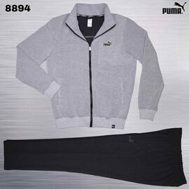 Костюм спортивний чоловічий AZ484-8894 grey р.2XL-6XL "REMAIN" недорого оптом від прямого постачальника