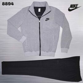 Костюм спортивний чоловічий AZ485-8894 grey р.2XL-6XL "REMAIN" недорого оптом від прямого постачальника