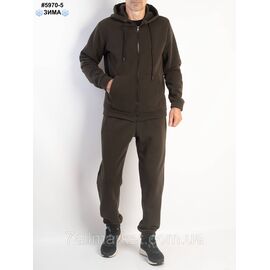 Фотография Спортивний костюм чоловічий тринитка на флісі норма 48(M),50(L),52(XL),54(2XL),56(3XL) (3цв) "NOWEMBER"