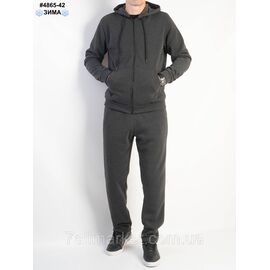 Фотография Спортивний костюм чоловічий тринитка на флісі норма 48(M),50(L),52(XL),54(2XL),56(3XL) (4цв) "NOWEMBER"