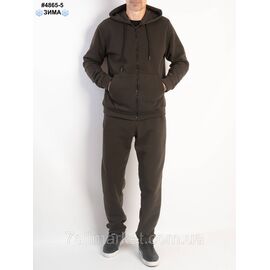 Фотография Спортивний костюм чоловічий тринитка на флісі норма 48(M),50(L),52(XL),54(2XL),56(3XL) (3цв) "NOWEMBER"