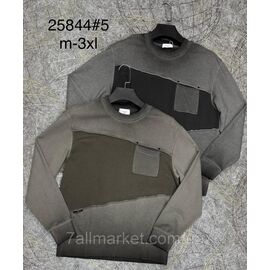 Фотография Свитшот мужской стильный  р-ры M-3XL (2цв)"PROSTOMEN"оптом напрямую от поставщика