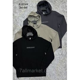 Фотография Батник мужской стильный  р-ры 3XL-6XL (3цв)"PROSTOMEN"оптом напрямую от поставщика