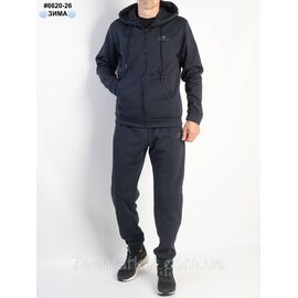 Спортивний костюм чоловічий тринитка на флісі норма 48(M),50(L),52(XL),54(2XL),56(3XL) (5кв) "NOWEMBER"
