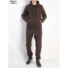 Фотография Спортивний костюм чоловічий тринитка на флісі норма 48(M),50(L),52(XL),54(2XL),56(3XL) (2цв) "NOWEMBER"
