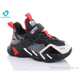 Кросівки дитячі модні Зима 39362-1 осінь-зима (8 пар р.31-36) "Comfort-baby" недорого оптом від прямого постачальника